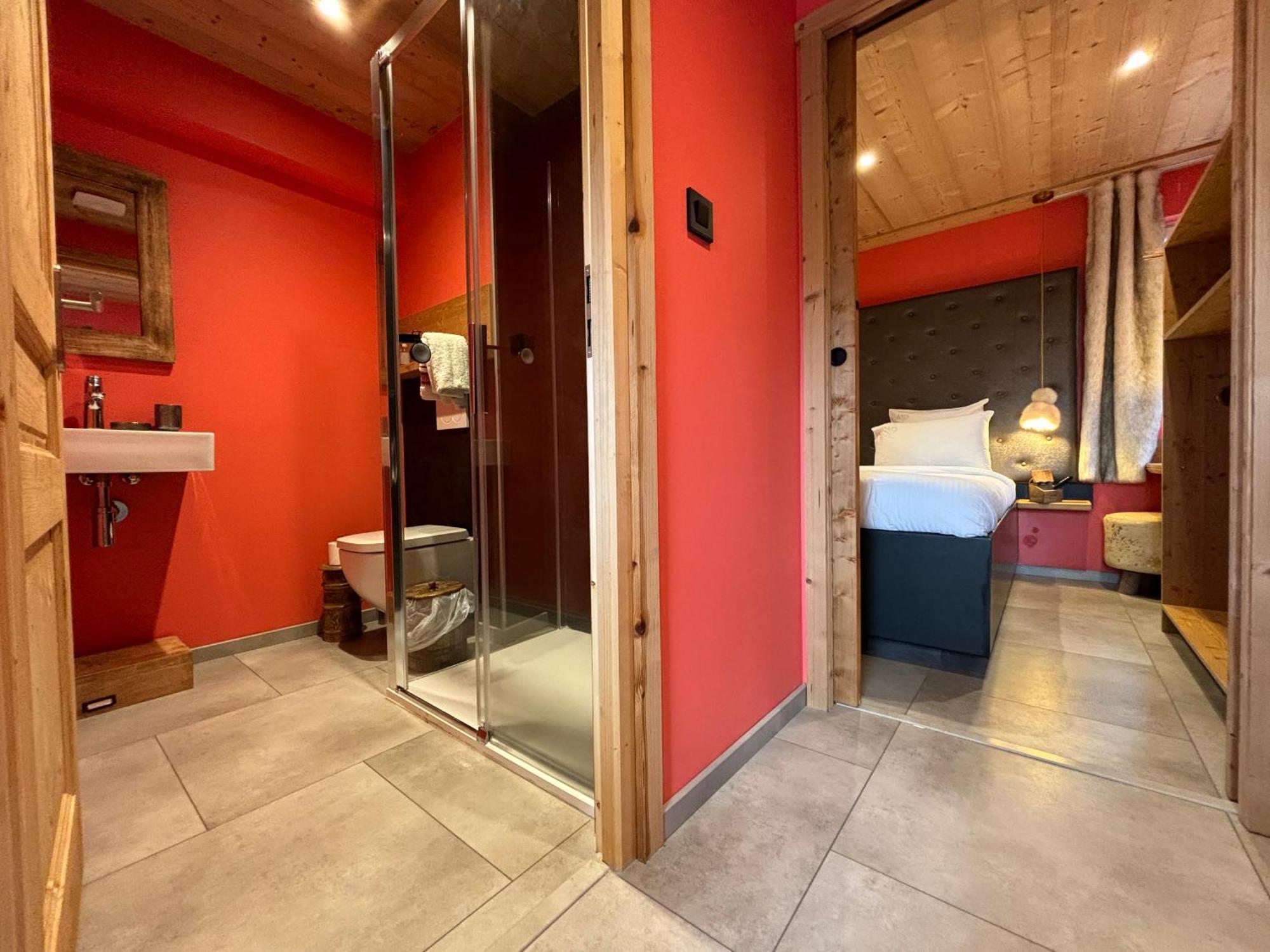 Les Secrets - Suites & Apartments Montriond Exterior photo