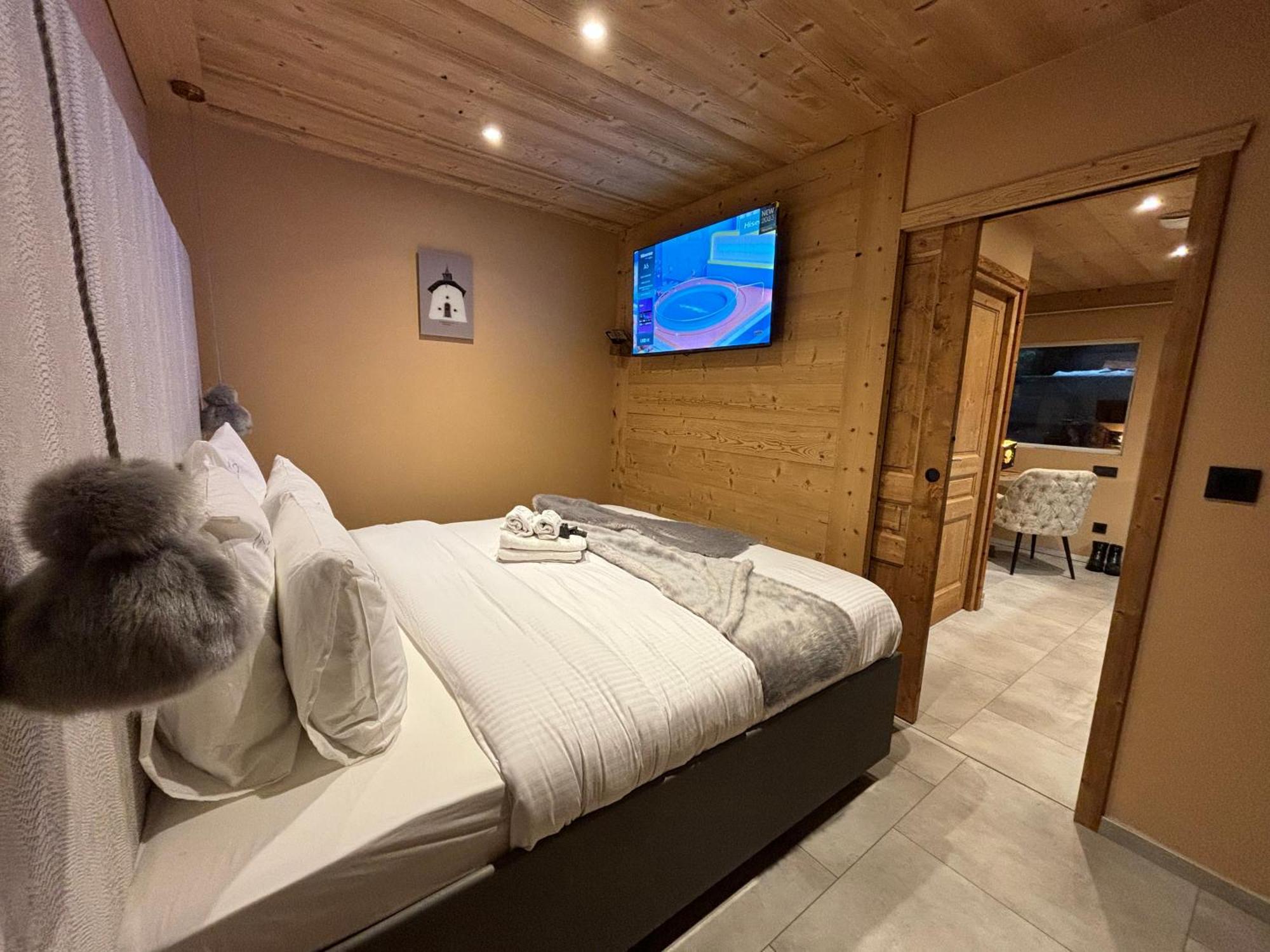 Les Secrets - Suites & Apartments Montriond Exterior photo